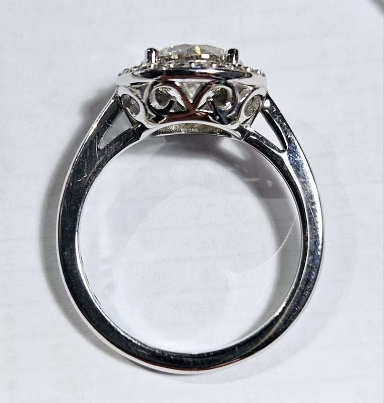 Certified 2.46ct Diamond Ring