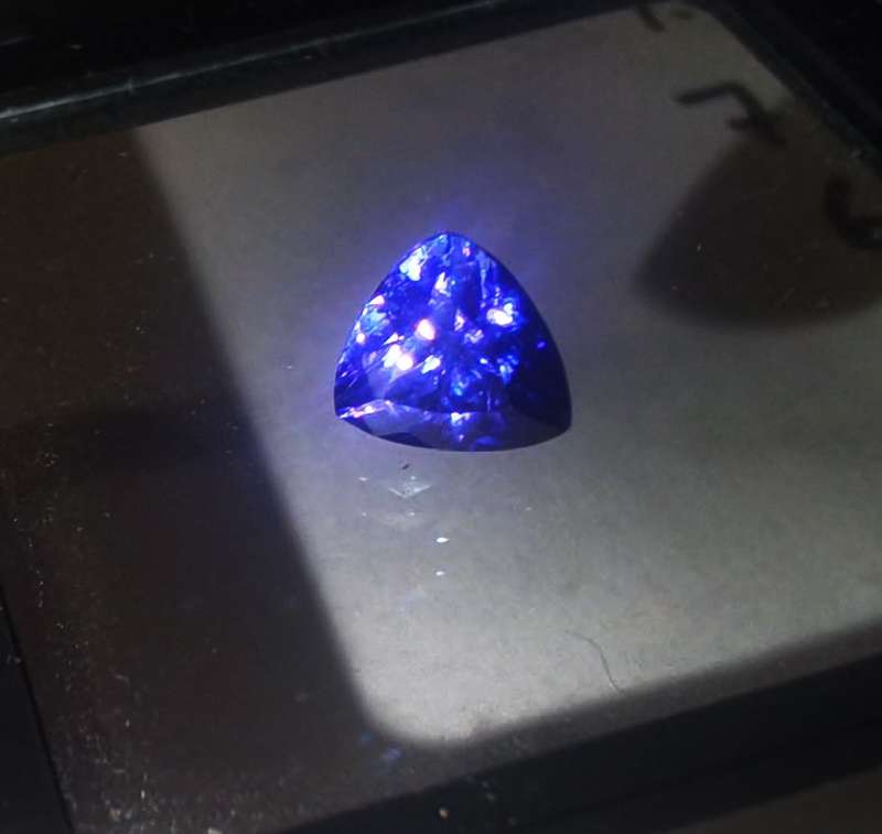 3.64ct Tanzanite Gemstone - Certified