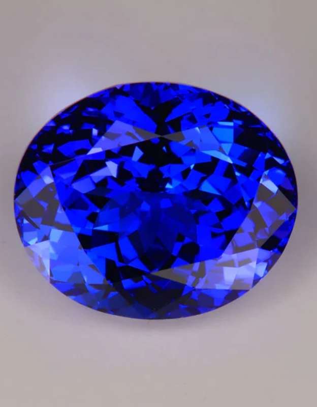 7.21ct Tanzanite Gemstone - Certified