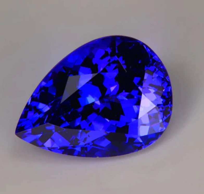 7.23ct Tanzanite Gemstone - Certified