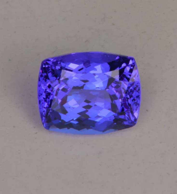 3.73ct Tanzanite Gemstone - Certified