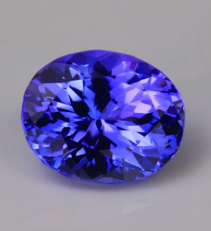 6.88ct Tanzanite Gemstone - Certified
