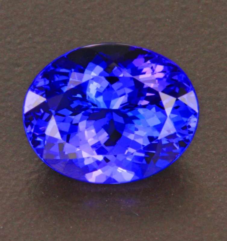 7.01ct Tanzanite Gemstone - Certified