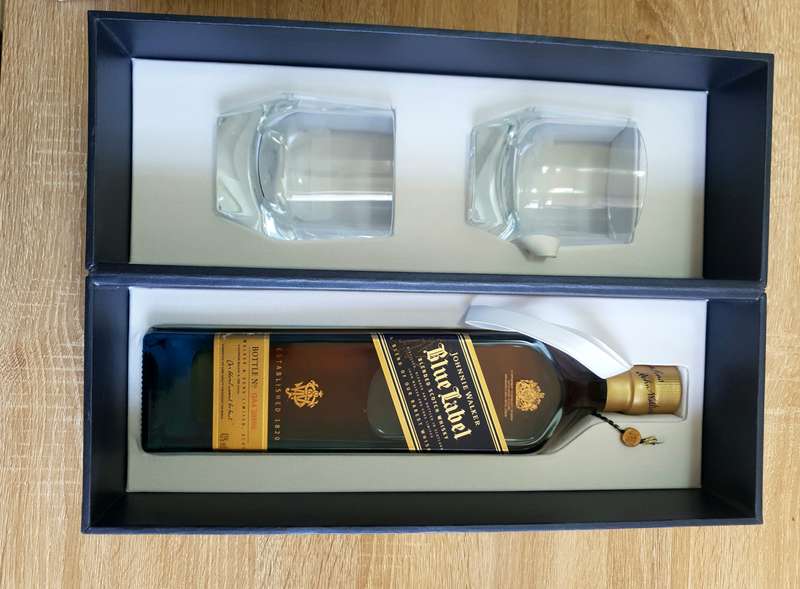 Johnnie Walker Blue Label Whisky Gift Set