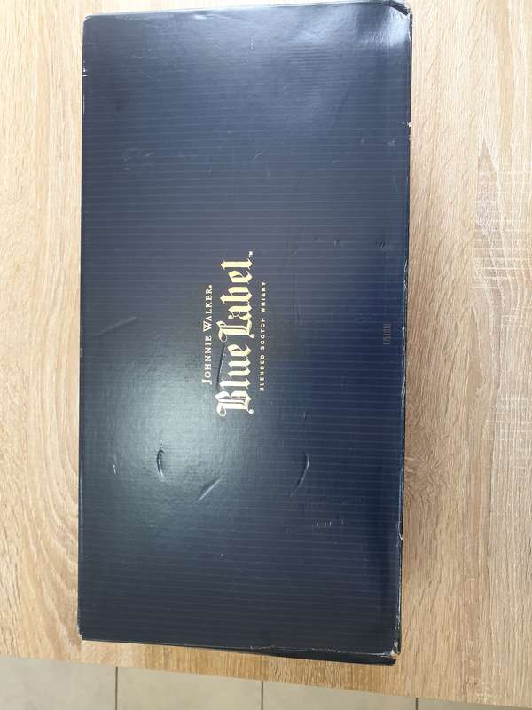 Johnnie Walker Blue Label Whisky Gift Set