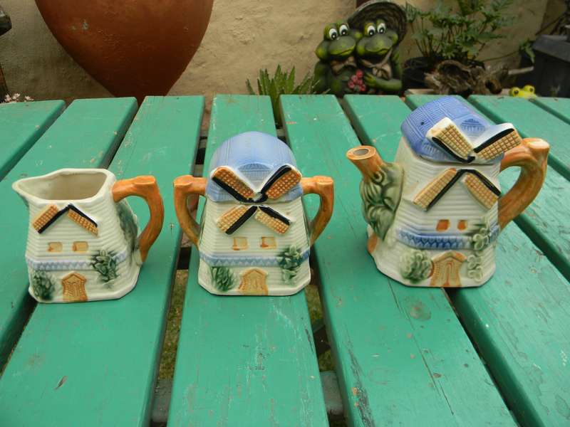 3 Antieke ornamente