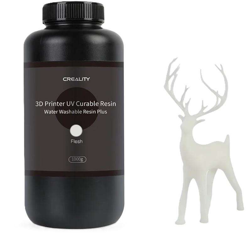 Creality Water Washable Resin Plus 1kg White