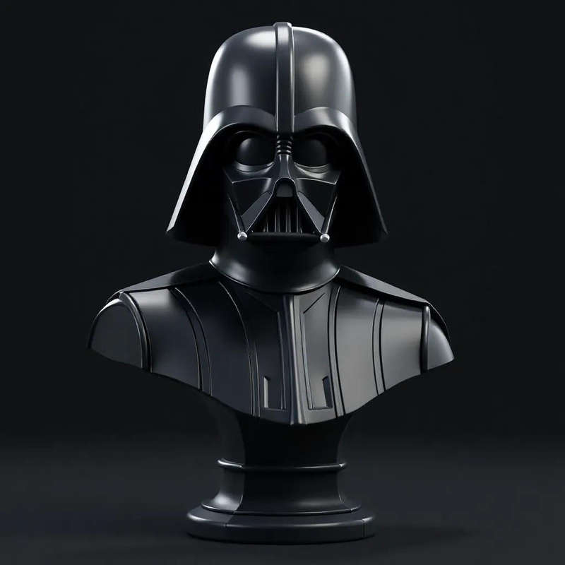 Not Darth Vader Bust