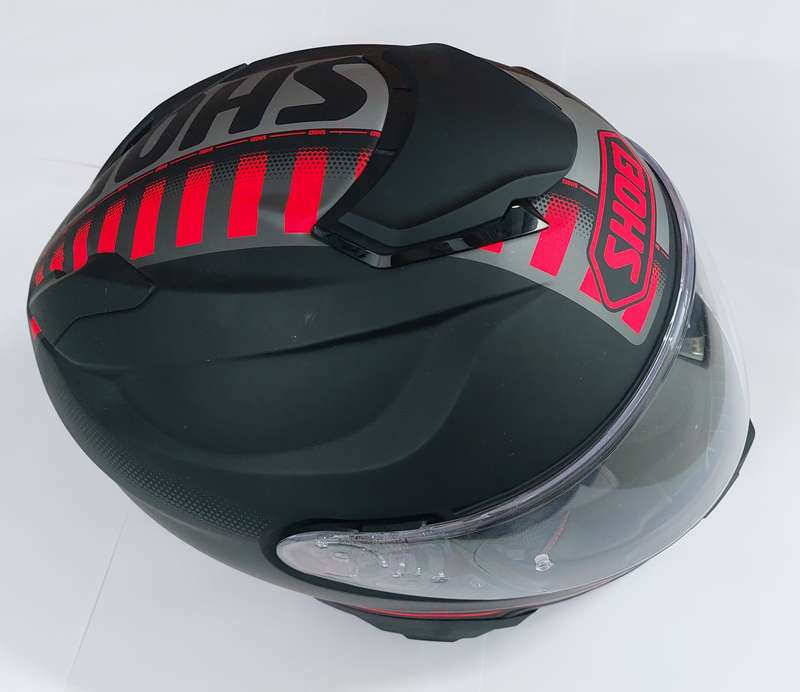 Shoei GT-Air 2 Full Face Medium Helmet with Sena SLR2 Audio system Included (Fitted)