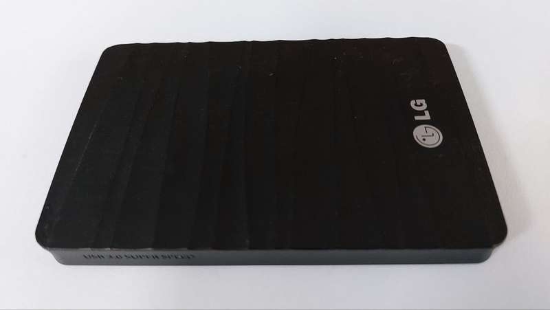 LG 500GB Usb3 External HDD with Data Cable