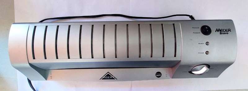 Mecer Bravo, A3, Hot and Cold Laminator, Model: LM1250HC-M