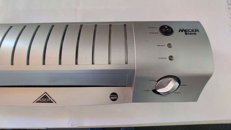 Mecer Bravo, A3, Hot and Cold Laminator, Model: LM1250HC-M