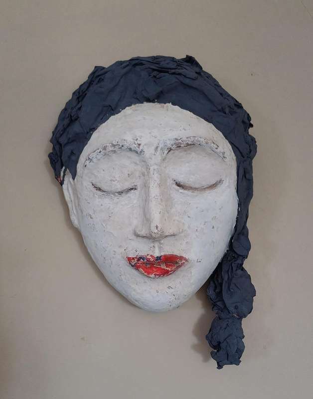 Mixed Media Face