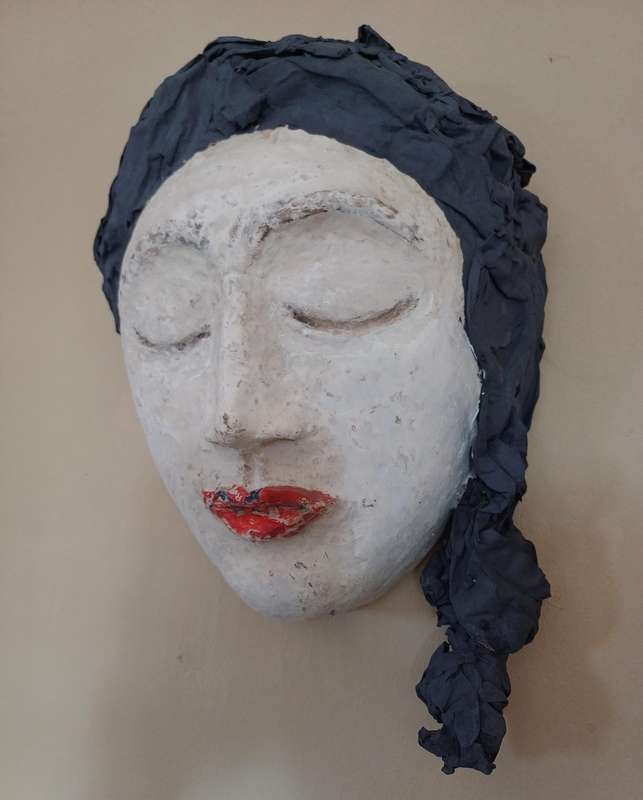 Mixed Media Face