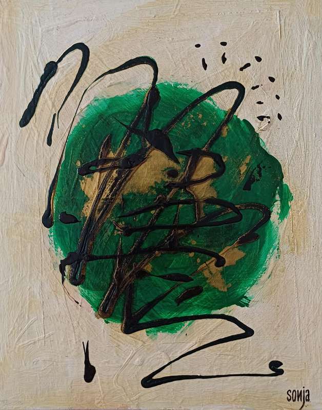 Cosmic Rotation - Abstract Art