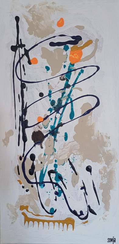 Untitled 23 - Abstract Art