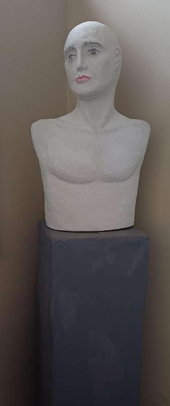 Mixed Media Sculpture
