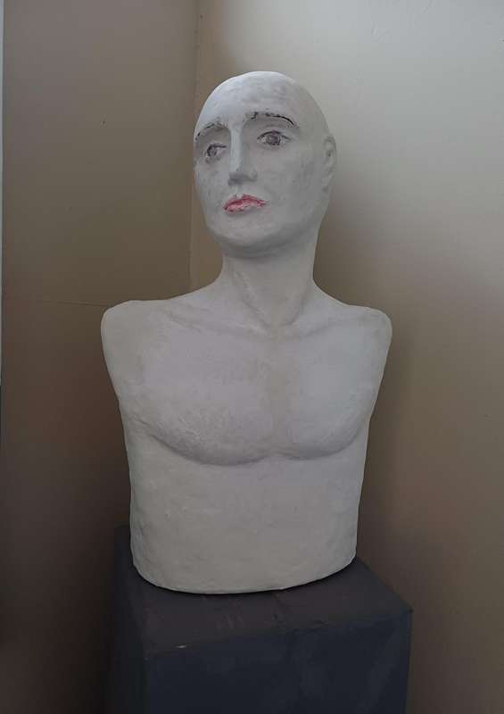 Mixed Media Sculpture