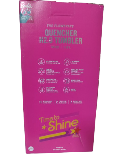 Stanley x Barbie 70s Superstar Quencher 40 Oz