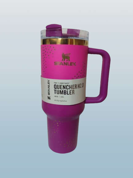 Stanley x Barbie 70s Superstar Quencher 40 Oz