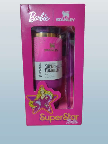Stanley x Barbie 70s Superstar Quencher 40 Oz