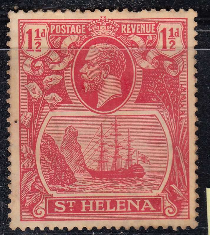 ST HELENA 1922-37 SG 99 MH