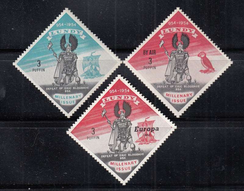LUNDY ISLANDS COLLECTION LOT MH
