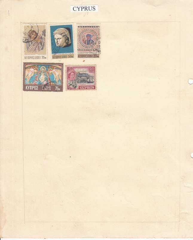 CYPRUS STAMPS LOT