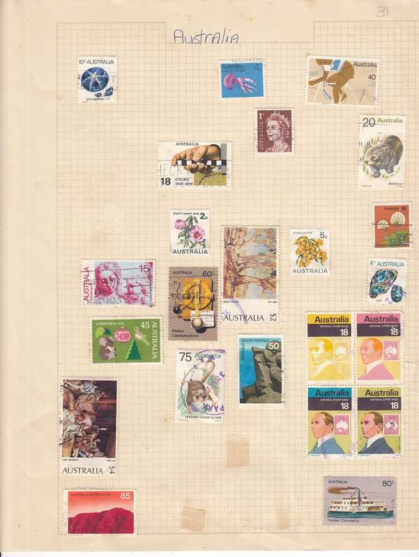 AUSTRALIA STAMPS LOT