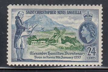 ST KITTS-NEVIS 1956 SG 119 MH
