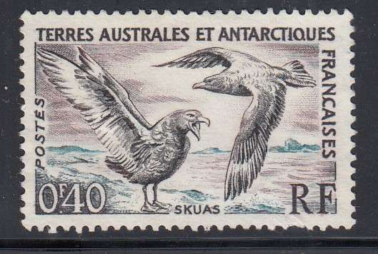 FRENCH SOUTHERN & ANTARCTICA TERRITORIES 1956 SG 3 MH.