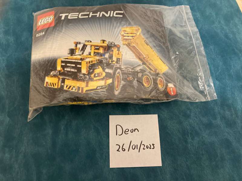 Hauler - Lego Technic - #8264
