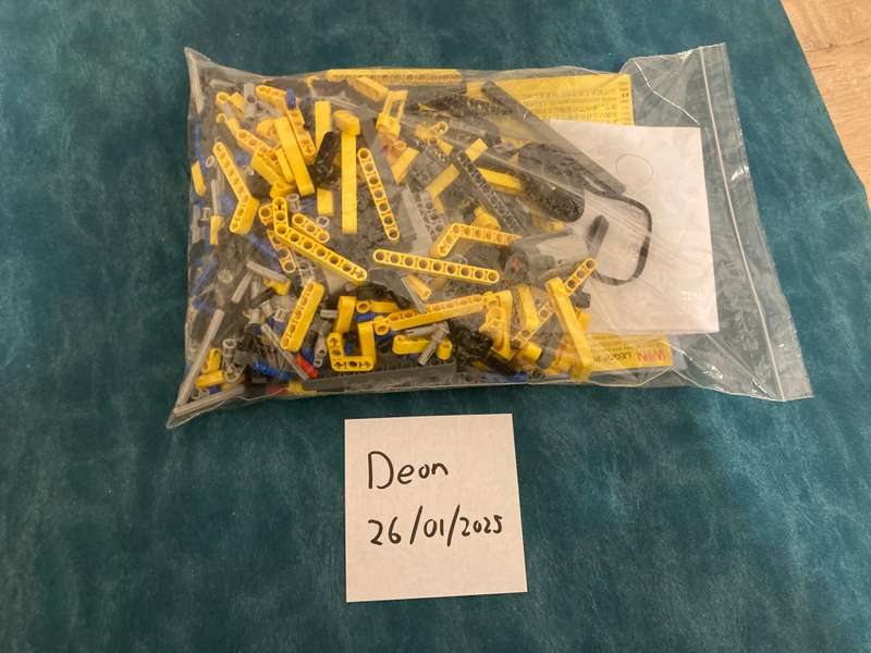 Hauler - Lego Technic - #8264