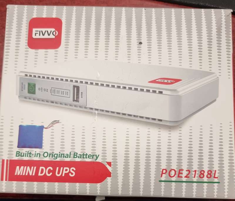FIVVO mini UPS