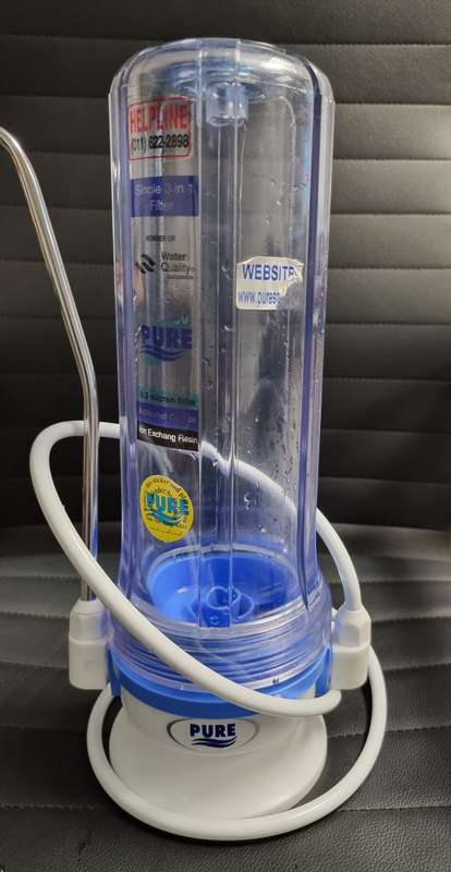 PURE WATER PURIFIERS - Single Counter Top Water Purifier (571)