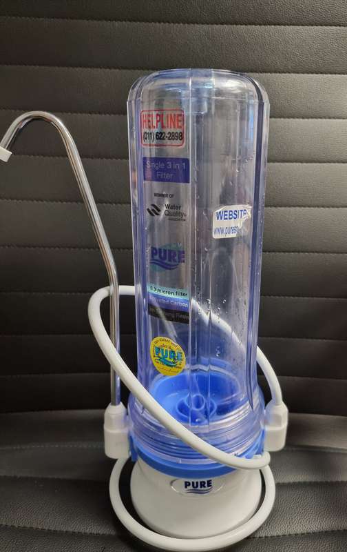 PURE WATER PURIFIERS - Single Counter Top Water Purifier (571)