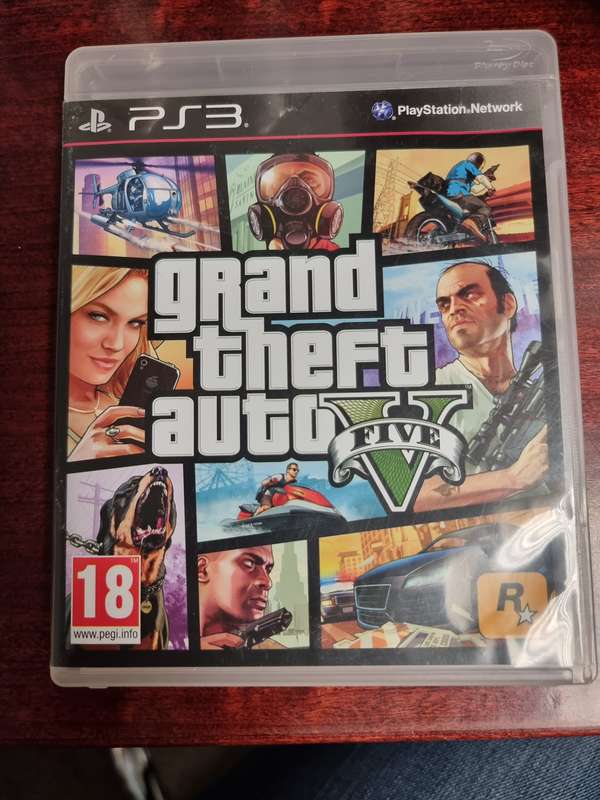 PS3 Grand Theft Auto