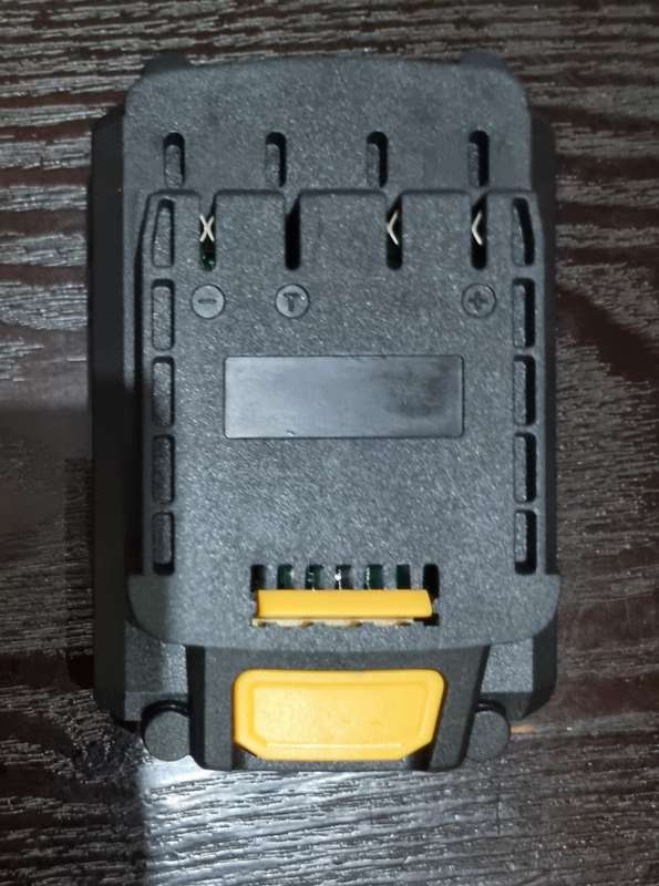 Hi-Spec 18V Cordless Drill for Home & Garage DIY (for parts or repair)