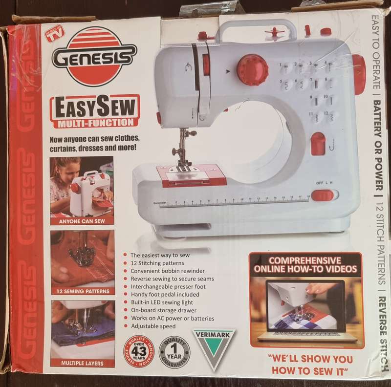 Genesis Easy Sew Multi-Function (for parts or repair)