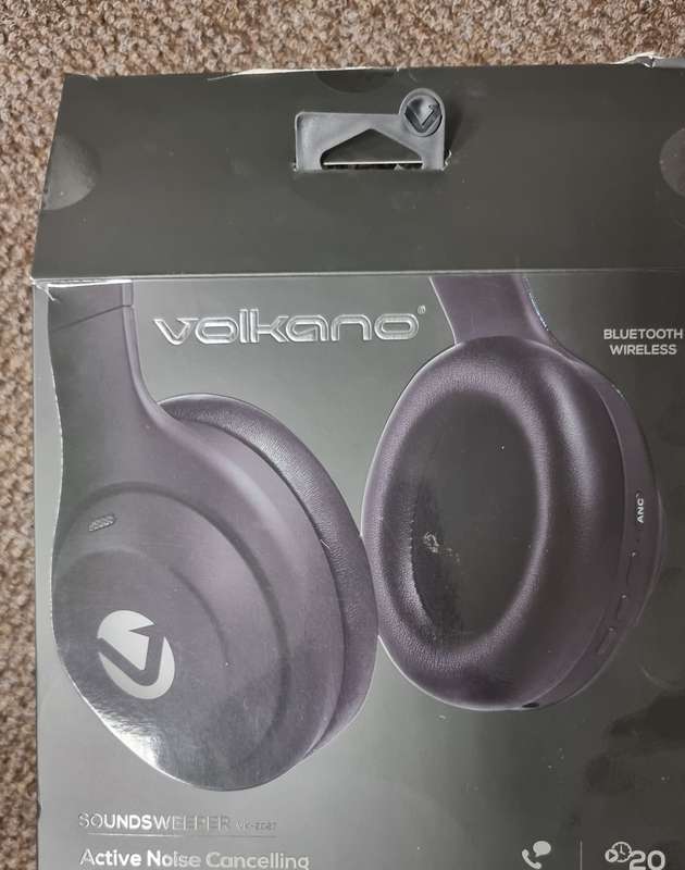 Volkano SoundSweeper ANC Headphones