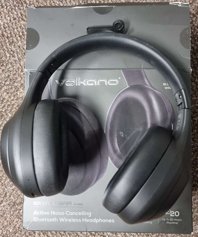 Volkano SoundSweeper ANC Headphones