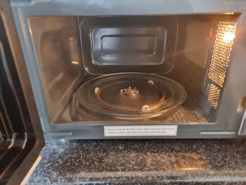 Defy 20l Electronic Mirror Microwave Oven Dmo383