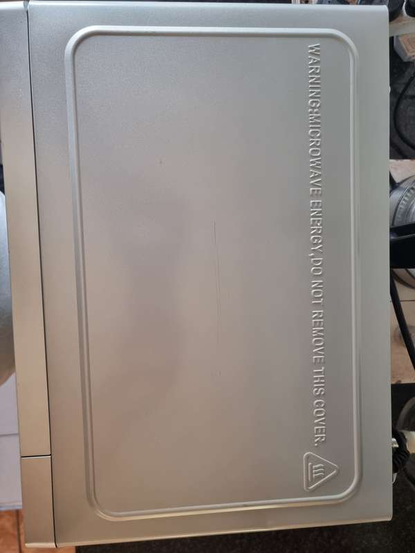 Defy 20l Electronic Mirror Microwave Oven Dmo383