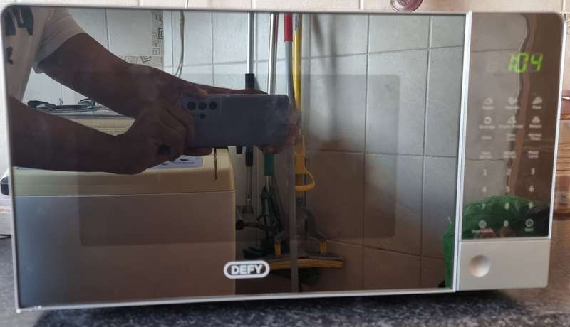Defy 20l Electronic Mirror Microwave Oven Dmo383