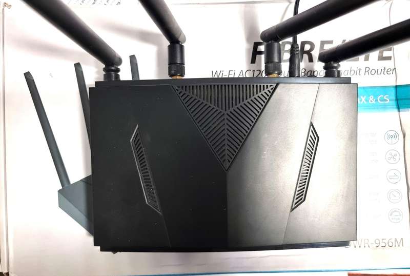 D-Link DWR-956M Fibre LTE AC1200 GE Router with VoIP, VoLTE, CS & Fax (It Takes a SIM card)