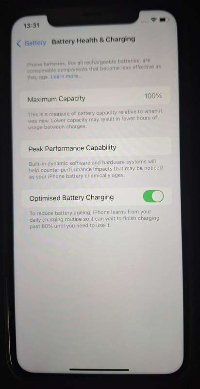 iPhone 11 128GB - Black CPO-Good As New