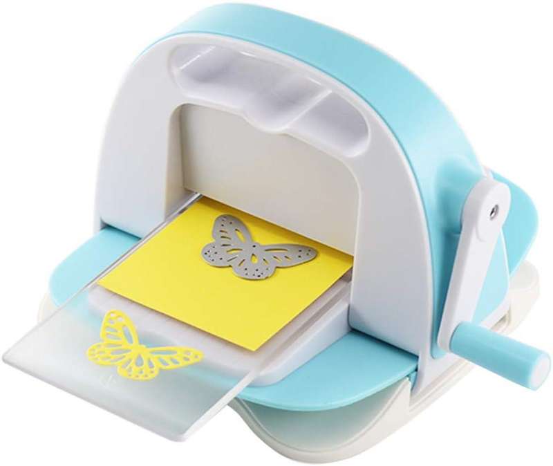Kamei Cutting & Embossing Machine with Added Reusable Bag