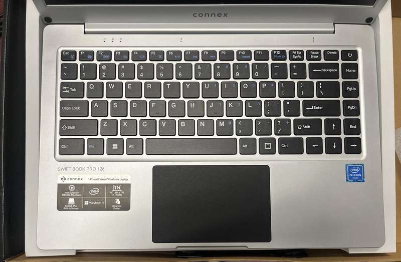 Connex - (4 GB/128 GB SSD/Windows 11 Home) L1430-PRO- (Parts or Repairs-Blank Screen)