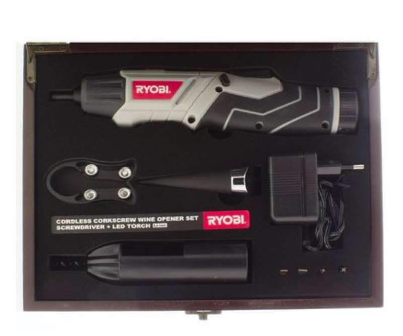 Ryobi 3.6V Ryobi CS-360XL S/Driver 3.6v Li-ion Corkcsrew Wine