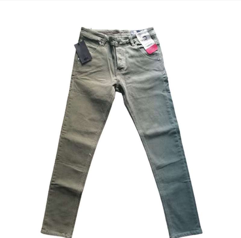 Diesel Ducati Skinny Premium Jeans - Army Green